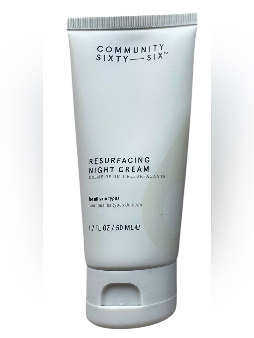 Community Sixty-Six Resurfacing Night Cream & Oil Control Moisturizer Bundle NIB - Picture 3 of 4